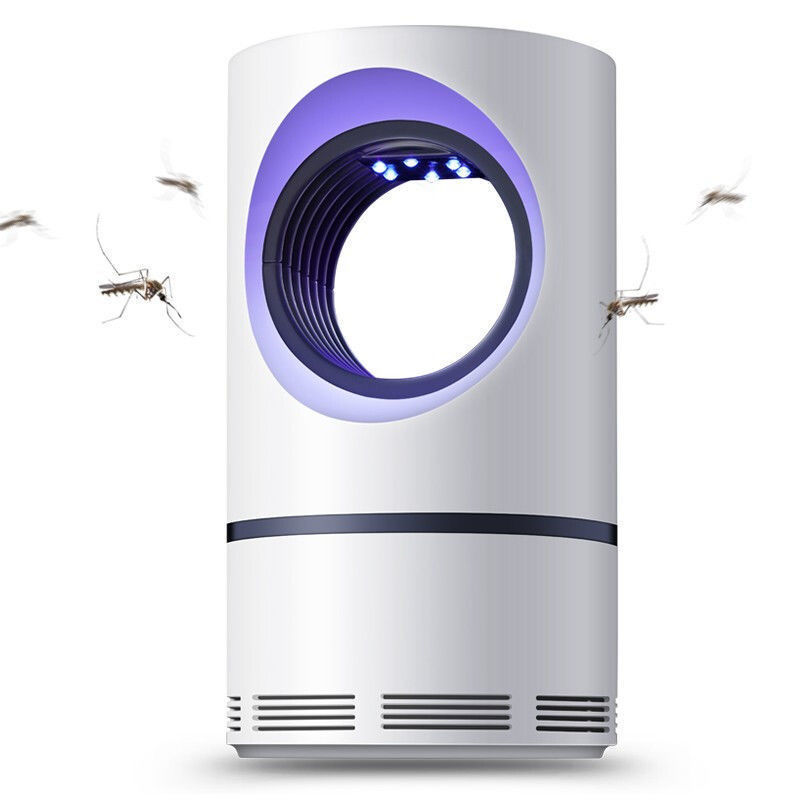 Quality Indoor 360 Degrees LED USB Anti Rechargeable Mosquito killer Light Zapper Trap Insect Repellent Electric Mosquito Lamp