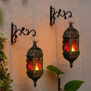 Hanging ramadan lanterna candela wedding candle lantern large decorative wholesale moroccan lanterns