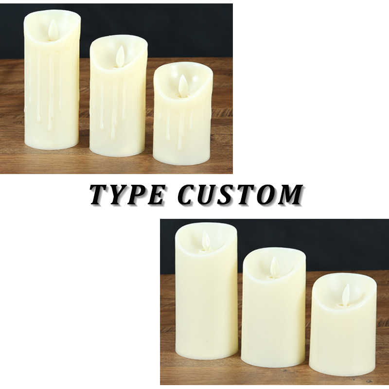 Sin llama y led velas light candele a led candel' electric candle light