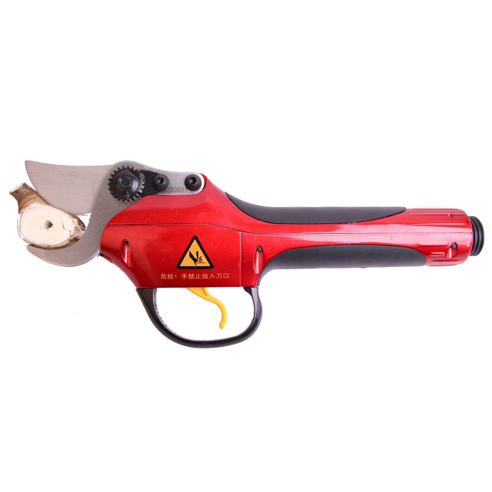 High quality portable lithium battery Power garden pruning shears Electric scissors pruning shear fruit tree plant scissors