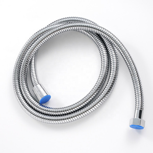 Wholesale Sanitary Accessory Bathroom Toilet Double Lock Chrome 1.5m Stainless Steel Flexible Shower Hose