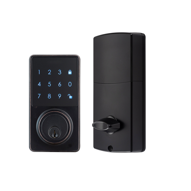 America Marekt Top Grade Intelligent Electric Smart Door Lock With Fingerprint/App/Password Bedroom Door Locks