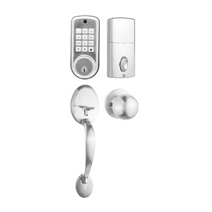 Digital Deadbolts Password Door Lock Handles Keyless Combination Lock Set Smart Lock Outdoor