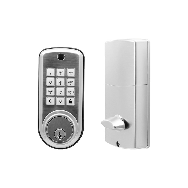 Digital Deadbolts Password Door Lock Handles Keyless Combination Lock Set Smart Lock Outdoor