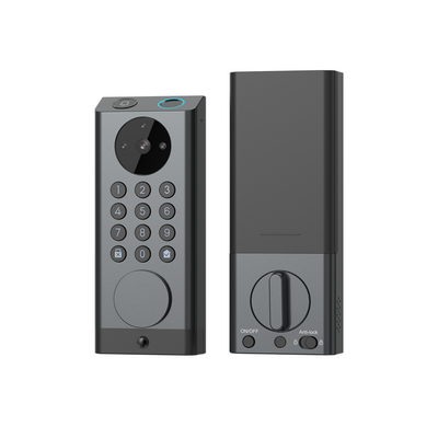 2024 Security Video Smart Lock 3-in-1 Camera Doorbell Fingerprint Keyless Entry WiFi Door Lock,App Remote Control Door Lock