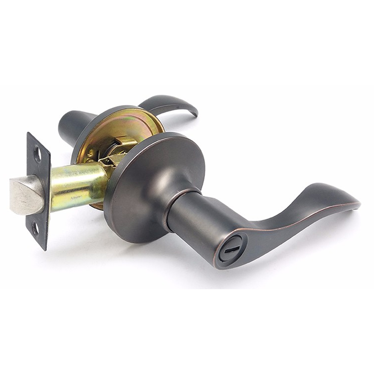 Design Bathroom Lever Handle , Faultless Oil Rubbed Bronze Door Lever