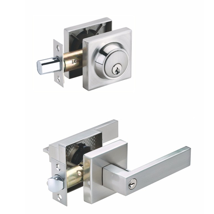 Dead bolt door lock and key in lever lock,deadbolt combo