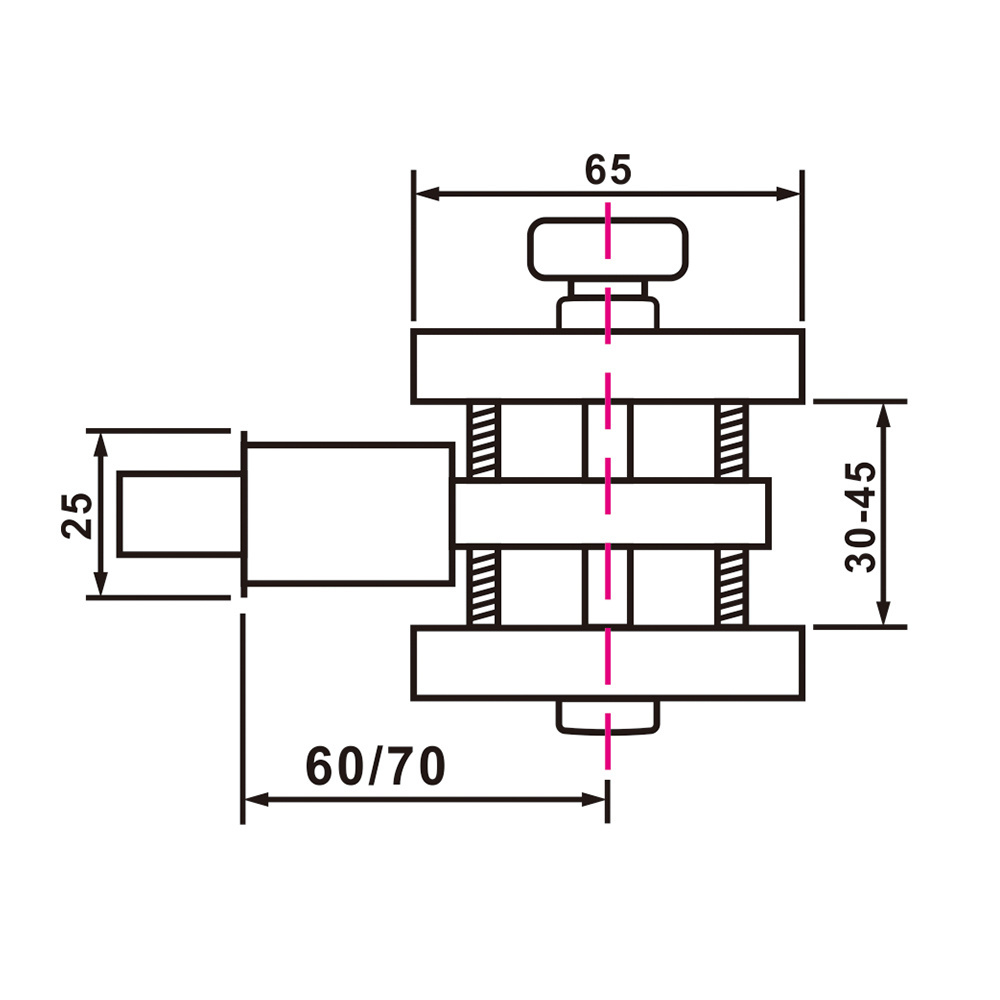 Wholesale Custom Single Deadbolt  Front Door Lock Cylinder Manufacturer