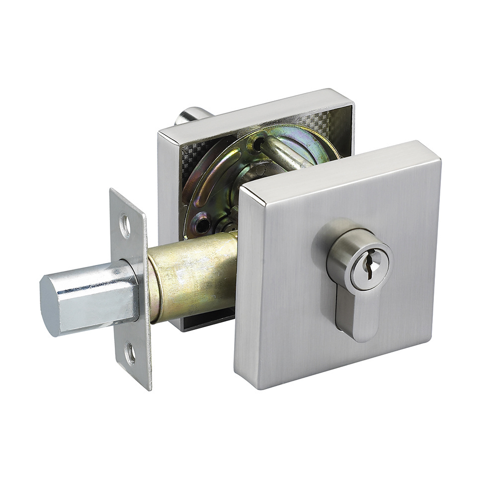 Wholesale Custom Single Deadbolt  Front Door Lock Cylinder Manufacturer