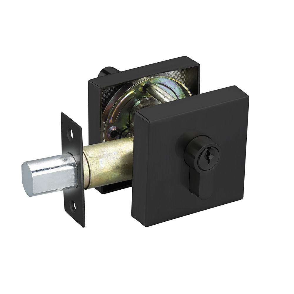 Wholesale Custom Single Deadbolt  Front Door Lock Cylinder Manufacturer