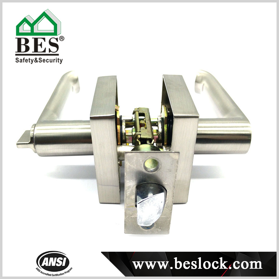 BES Lock Zinc Alloy Bathroom Door Locked From Inside,Heavy Duty Bathroom Lock