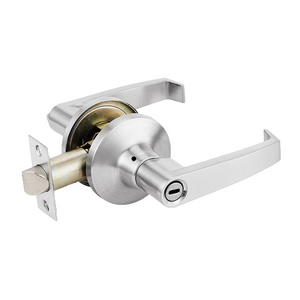 ANSI American Standard Safety Commercial Apartment Office Zinc Alloy Tubular Leverset Handle Entrance Door Lock