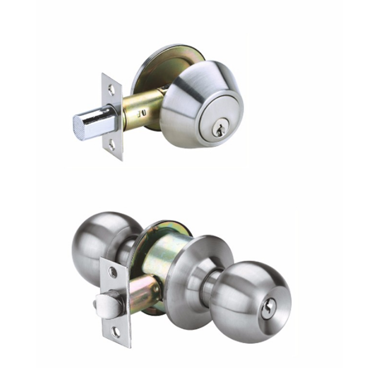 BES Lock Hardware Deadbolt Combo Door Locks,Lockset Combo Packs Locks