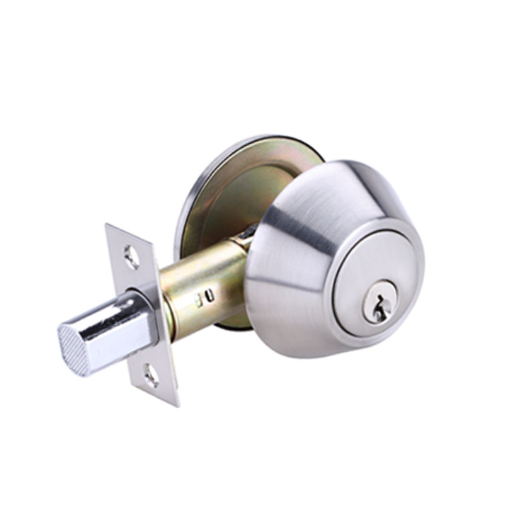 Combo Lock Safety Deadbolt Door Lock With Tubular Knobset Combination