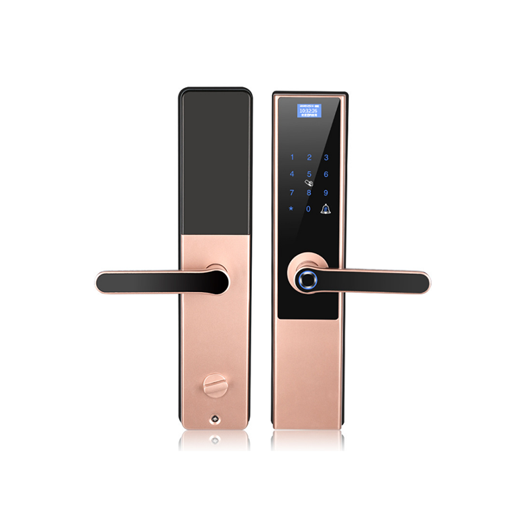 Best Selling Security Keyless NFC Password Hotel Electronic Fingerprint Locks For Doors Bedroom Smart Door Locks