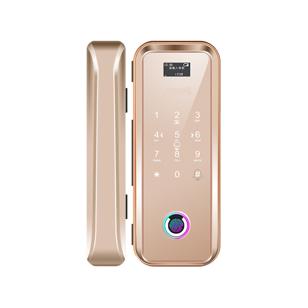 Best Selling Security Keyless NFC Password Hotel Electronic Fingerprint Locks For Doors Bedroom Smart Door Locks