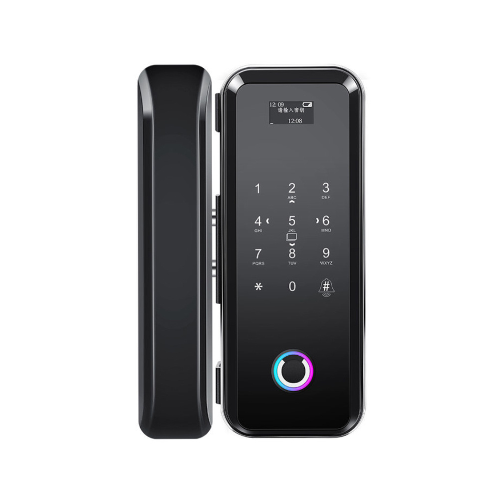 Best Selling Security Keyless NFC Password Hotel Electronic Fingerprint Locks For Doors Bedroom Smart Door Locks