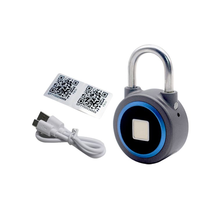 Keyless Fingerprint Padlock Smart Electron Padlock Fingerprint