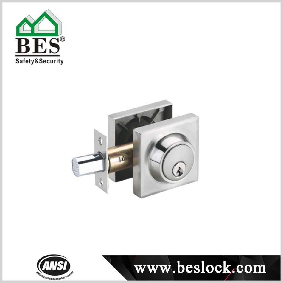 Dead bolt door lock and key in lever lock,deadbolt combo