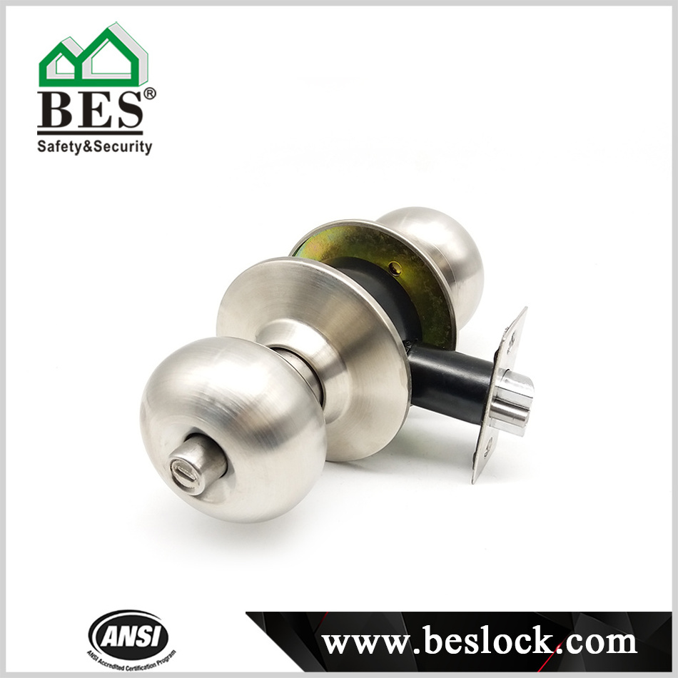 OEM Cylindrical Knob Door Lock 5791 Brass Cylinder Grade 3 Door Locks