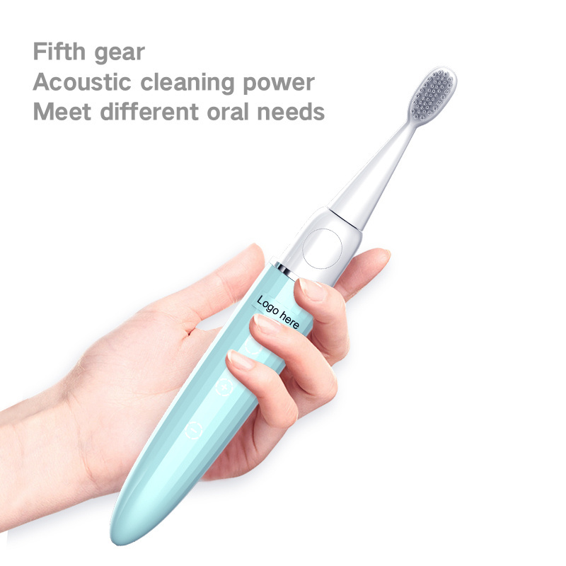 Besman D11New Mini Portable IPX7 Intelligent 2-Minute Reminder Cleaning Toothbrush LOGO Customized OTM Sonic Electric Toothbrush