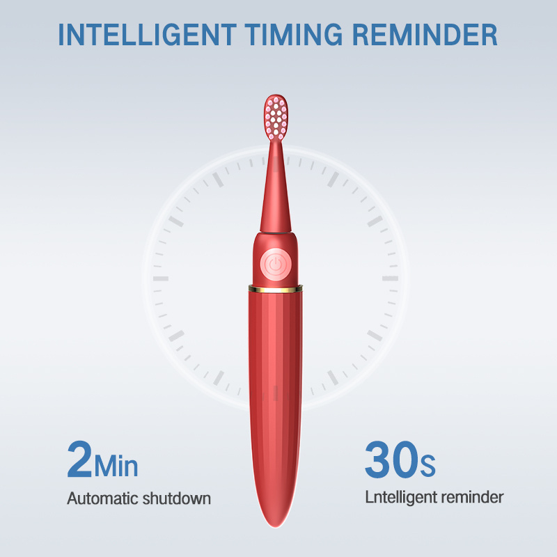 Besman D11New Mini Portable IPX7 Intelligent 2-Minute Reminder Cleaning Toothbrush LOGO Customized OTM Sonic Electric Toothbrush