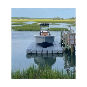 Jetski Boat Dock Marine Plastic Floating Pier Drive On Dock/Boat Lift Other Marine Supplies for Sale