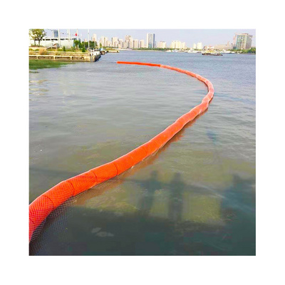 200*1000MM LLDPE Marine Floating Barrier Plastic Float Barrier Buoy Polythene Cylinder Floater