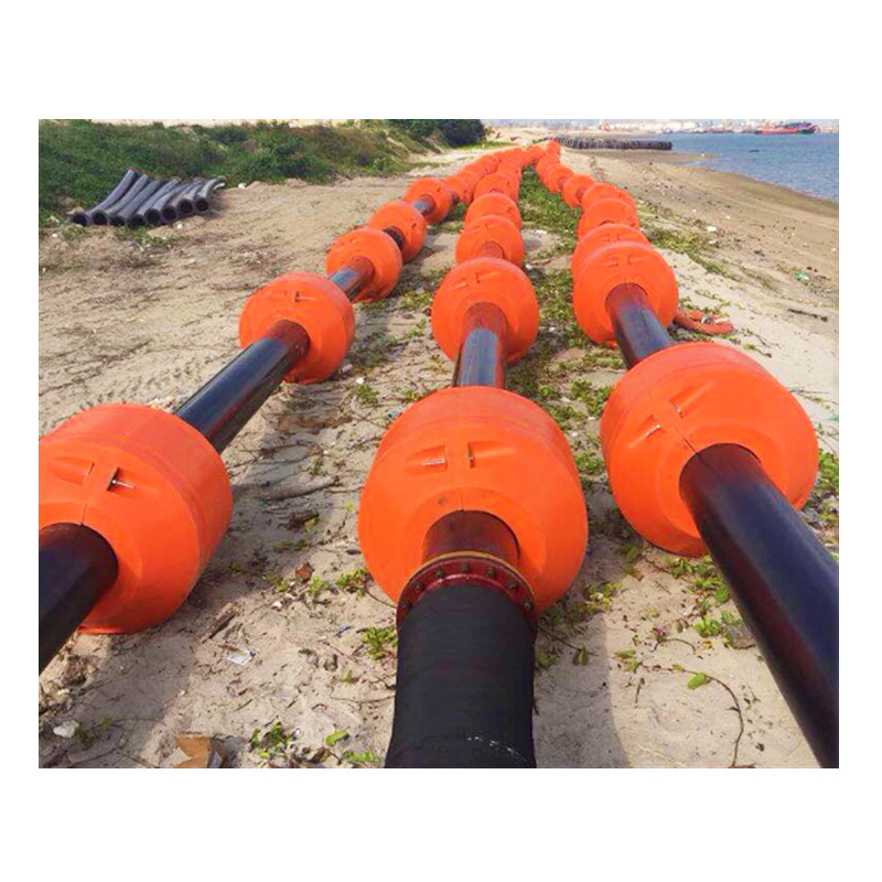 800*1100MM LLDPE Cylindrical Floats For Dredging Polyethylene Marine Cable Floater