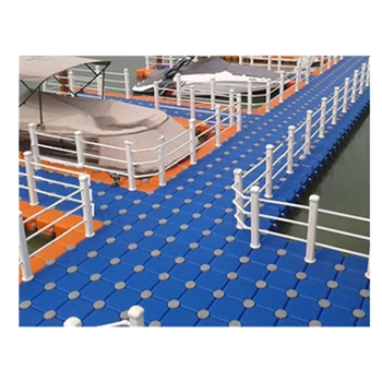 High Quantity used in industry communal projects plastic floating trestle platform pontoon bridge jet ski floating dock for sale