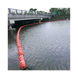 300*1000MM LLDPE Foam Filled Cylindrical Pontoon Floating Sea Barriers Pipe Floater Buoys Marine