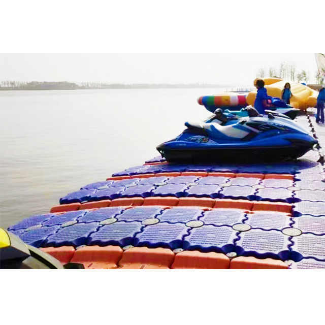 Jetski Boat Dock Marine Plastic Floating Pier Drive On Dock/Boat Lift Other Marine Supplies for Sale