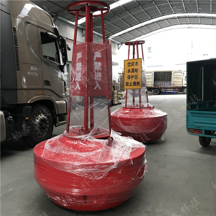 Mooring buoys ocean wharfs water plastic buoy Ship wharfs anti-collision Steel floating buoy