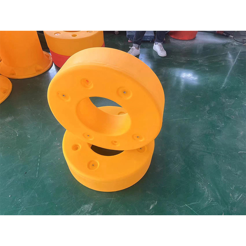 700*200*320MM LLDPE Circle Float Equipment Marine Floating Water Wing PE River Lake Water Device Floater