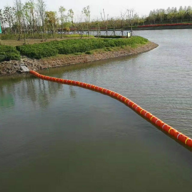 300*1000MM LLDPE Foam Filled Cylindrical Pontoon Floating Sea Barriers Pipe Floater Buoys Marine