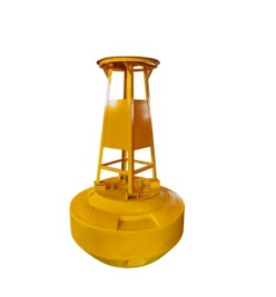 Custom Marine plastic warning buoy Steel mooring buoy Navigation buoy