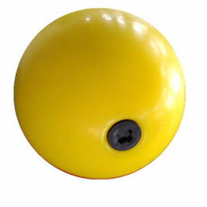 Diameter 400MM Polyethylene Buoy Suitable for Marine Waterways Foam Filled Plastic Float Ball