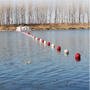 Fishermen fishing throw point mark floating ball plastic float line warning float mooring balls