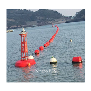 Custom Marine plastic warning buoy Steel mooring buoy Navigation buoy