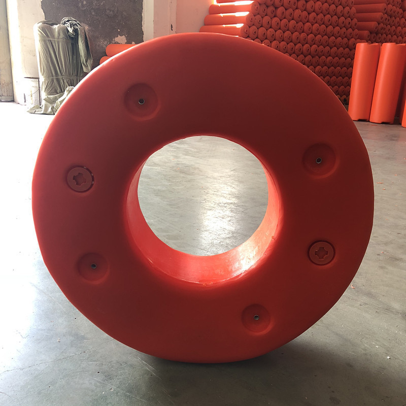 700*200*320MM LLDPE Circle Float Equipment Marine Floating Water Wing PE River Lake Water Device Floater