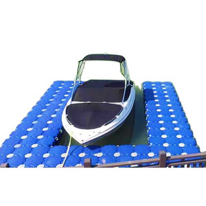 Durable HDPE 50*50*40cm Marine Floating Dock U-shaped Floating Block for Boat Yacht Jetski