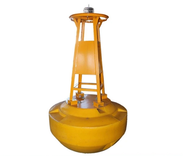 Marine plastic warning buoy steel floating beacons mooring buoy navigation buoy