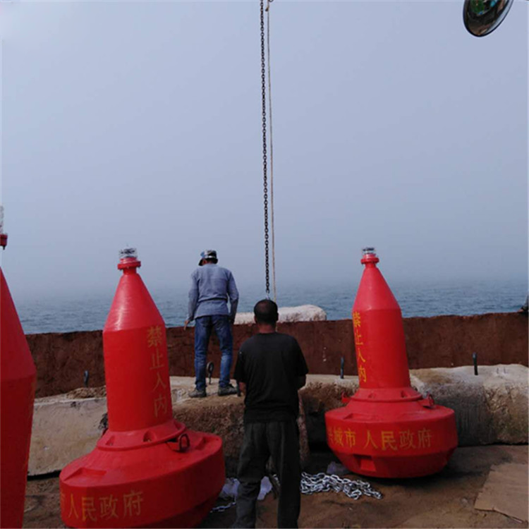 Mooring buoys ocean wharfs water plastic buoy Ship wharfs anti-collision Steel floating buoy