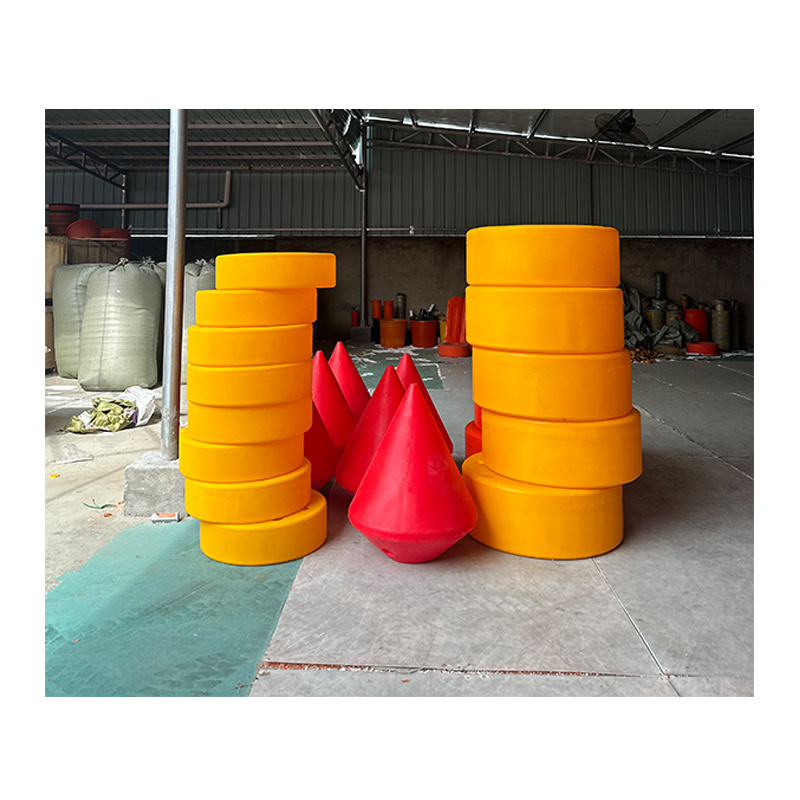 700*200*320MM LLDPE Circle Float Equipment Marine Floating Water Wing PE River Lake Water Device Floater