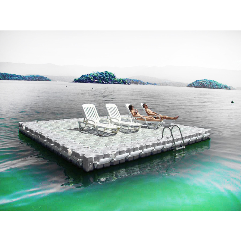 HDPE Dock Blocks Modular Floating Docks Floating Jetty Modular Docking Systems Floating Modular Boat Docks