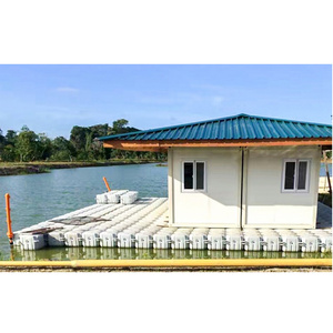 Modular Floating Pontoon Dock with ladder Swimming Pool Small Floating Dock