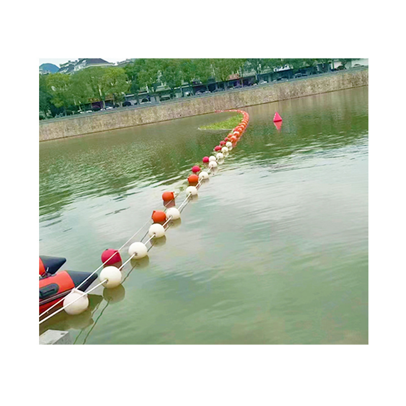 Small Diameter 300MM Plastic Floating Buoy Balls Round Vessel Mooring Buoy Surface Marker