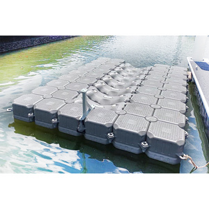 HDPE Dock Blocks Modular Floating Docks Floating Jetty Modular Docking Systems Floating Modular Boat Docks