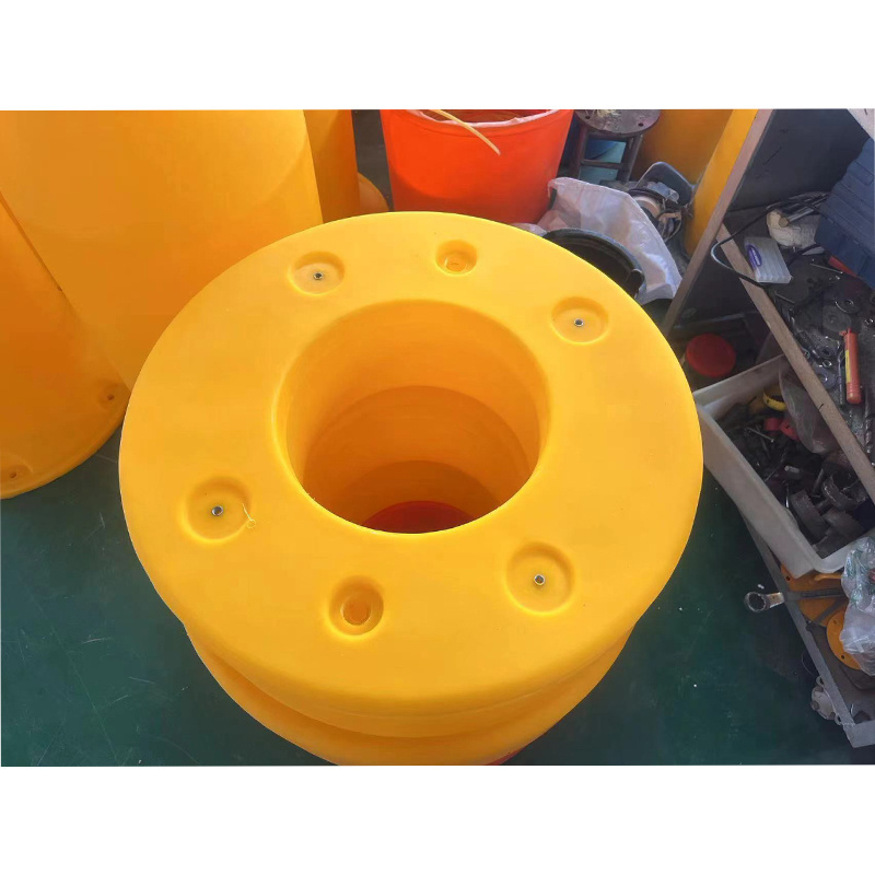 700*200*320MM LLDPE Circle Float Equipment Marine Floating Water Wing PE River Lake Water Device Floater