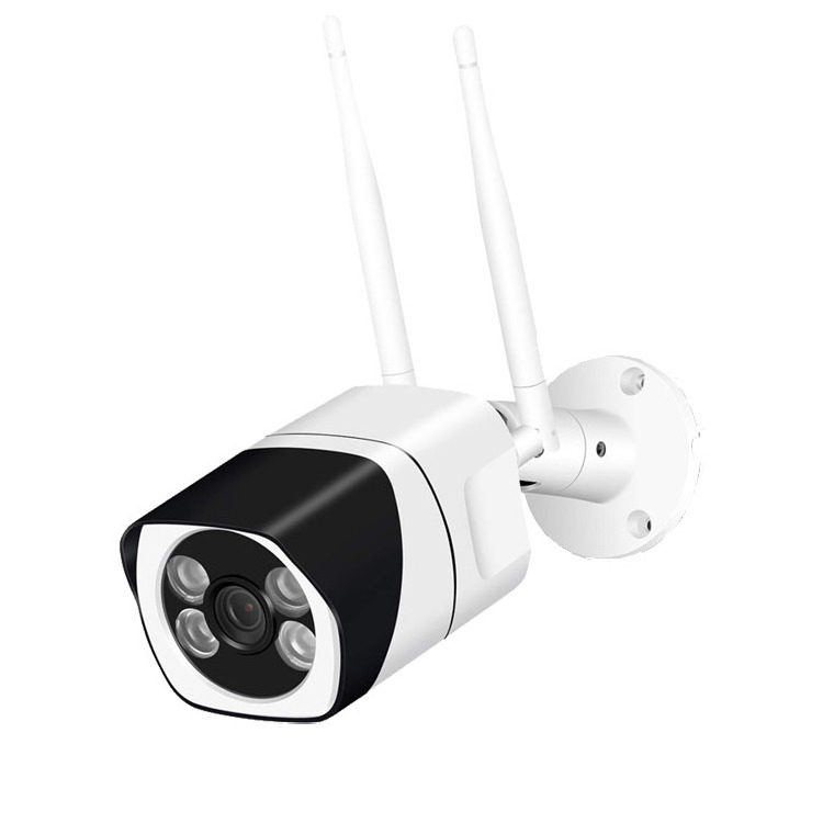 Wifi Wireless Camera Two-way Audio Remotely Viewing Wide Angle Viewing CMOS Sensor IR-CUT Micro SD Card IP Camera  BULLET CAMERA